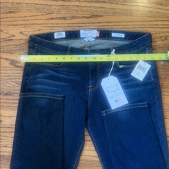 Lucky Brand Women's Deep Indigo Skinny Jeans - Picture 3 of 5